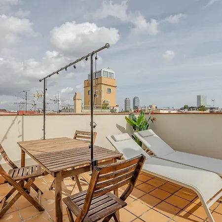 Apartment Ola Living Vidreria Barcelona