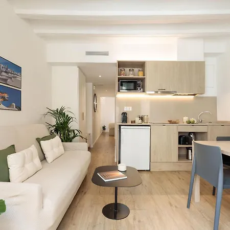 Ola Living Vidreria アパート バルセロナ