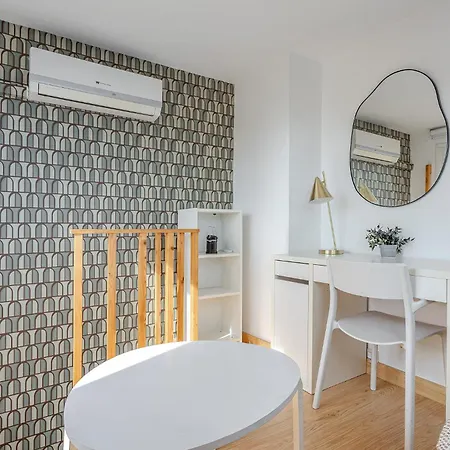 Ola Living Vidreria アパート *